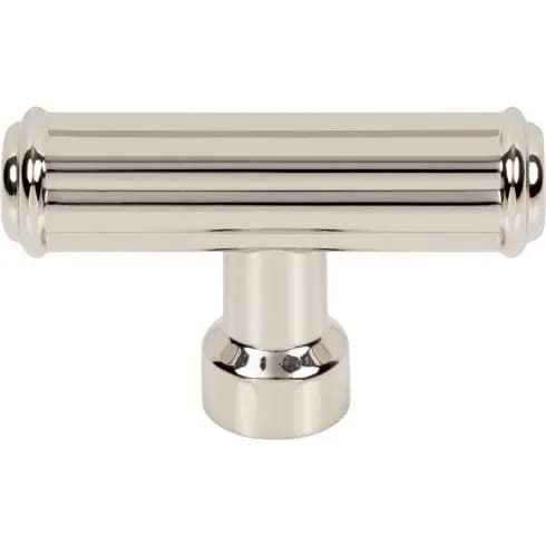 Top Knobs Pemberton 5/8" (16mm) Knob, Polished Nickel 25/Box - TK3401PN