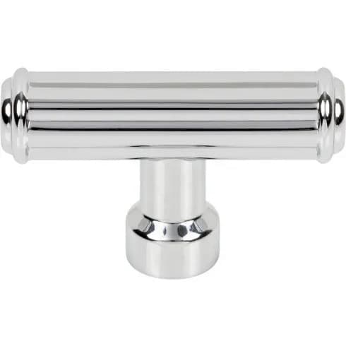 Top Knobs Pemberton 5/8" (16mm) Knob, Polished Chrome 25/Box - TK3401PC
