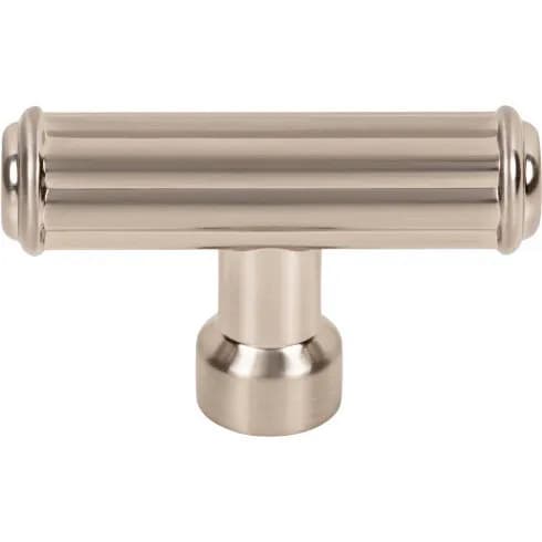 Top Knobs Pemberton 5/8" (16mm) Knob, Brushed Satin Nickel 25/Box - TK3401BSN