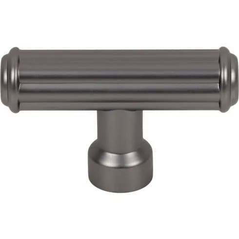 Top Knobs Pemberton 5/8" (16mm) Knob, Ash Gray 25/Box - TK3401AG