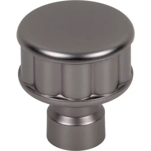 Top Knobs Pemberton 1-1/4" (32mm) Knob, Ash Gray 25/Box - TK3400AG