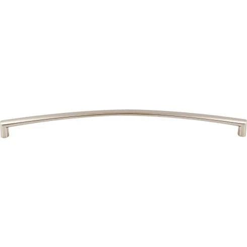 Top Knobs Griggs 12" (305 mm) Center to Center Pull, Polished Nickel - TK3394PN