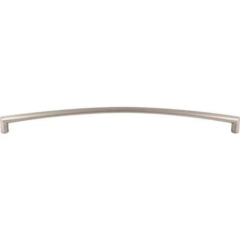 Top Knobs Griggs 12" (305 mm) Center to Center Pull, Flat Black - TK3394BLK