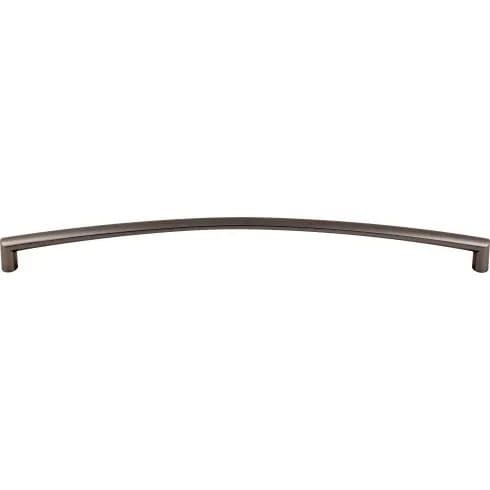 Top Knobs Griggs 12" (305 mm) Center to Center Pull, Ash Gray - TK3394AG