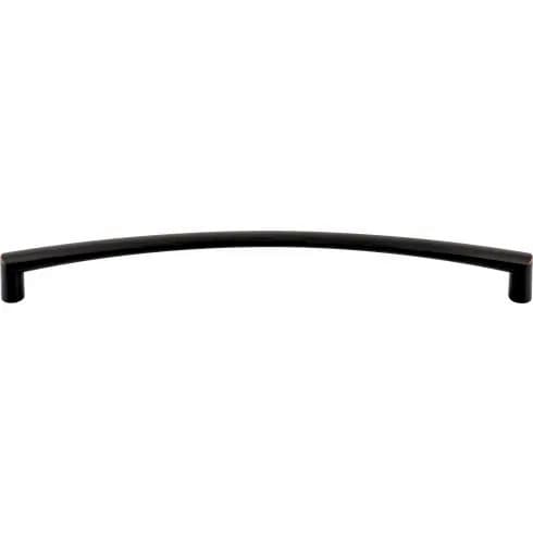 Top Knobs Griggs 8-13/16" (224 mm) Center to Center Pull, Tuscan Bronze 10/Box - TK3393TB