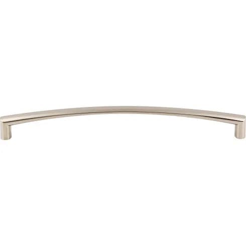 Top Knobs Griggs 8-13/16" (224 mm) Center to Center Pull, Polished Nickel 10/Box - TK3393PN