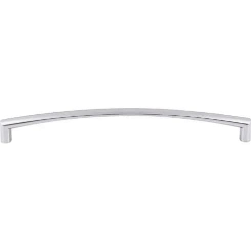 Top Knobs Griggs 8-13/16" (224 mm) Center to Center Pull, Polished Chrome 10/Box - TK3393PC