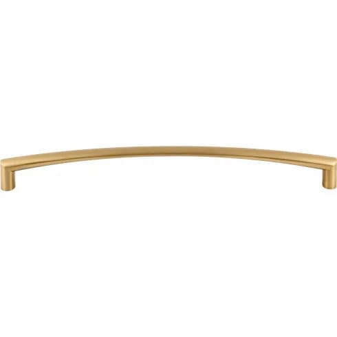 Top Knobs Griggs 8-13/16" (224 mm) Center to Center Pull, Honey Bronze 10/Box - TK3393HB