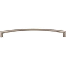 Top Knobs Griggs Pull 8-13/16" (224 mm) Center to Center, Brushed Satin Nickel, TK3393BSN