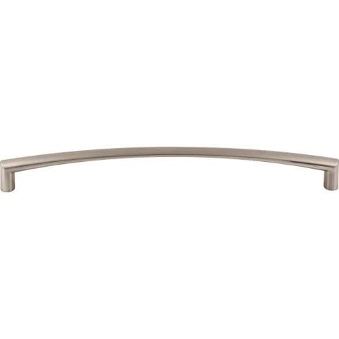 Top Knobs Griggs 8-13/16" (224 mm) Center to Center Pull, Brushed Satin Nickel 10/Box - TK3393BSN