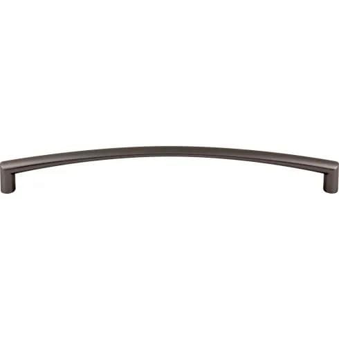 Top Knobs Griggs 8-13/16" (224 mm) Center to Center Pull, Ash Gray 10/Box - TK3393AG
