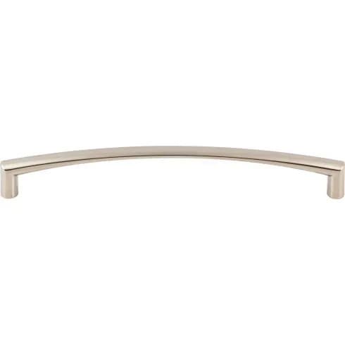 Top Knobs Griggs 7-9/16" (192 mm) Center to Center Pull, Polished Nickel 10/Box - TK3392PN