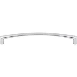 Top Knobs Griggs Pull 7-9/16" (192 mm) Center to Center, Polished Chrome, TK3392PC