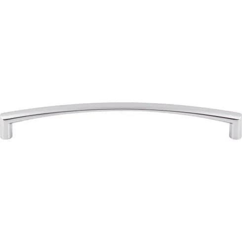Top Knobs Griggs 7-9/16" (192 mm) Center to Center Pull, Polished Chrome 10/Box - TK3392PC