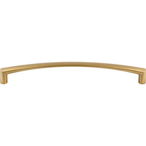 Top Knobs Griggs 7-9/16" (192 mm) Center to Center Pull, Honey Bronze 10/Box - TK3392HB