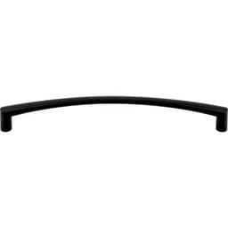 Top Knobs Griggs Pull 7-9/16" (192 mm) Center to Center, Flat Black, TK3392BLK