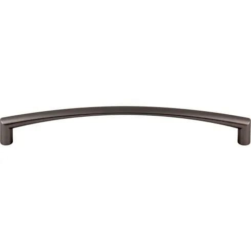 Top Knobs Griggs 7-9/16" (192 mm) Center to Center Pull, Ash Gray 10/Box - TK3392AG
