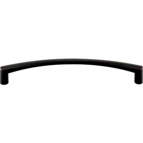 Top Knobs Griggs 6-5/16" (160 mm) Center to Center Pull, Tuscan Bronze 20/Box - TK3391TB