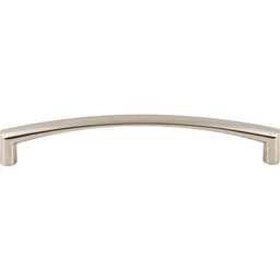 Top Knobs Griggs Pull 6-5/16" (160 mm) Center to Center, Polished Nickel, TK3391PN