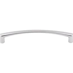 Top Knobs Griggs Pull 6-5/16" (160 mm) Center to Center, Polished Chrome, TK3391PC