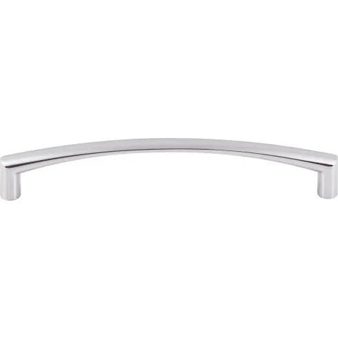 Top Knobs Griggs 6-5/16" (160 mm) Center to Center Pull, Polished Chrome 20/Box - TK3391PC