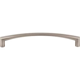 Top Knobs Griggs Pull 6-5/16" (160 mm) Center to Center, Brushed Satin Nickel, TK3391BSN