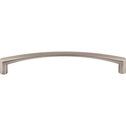 Top Knobs Griggs 6-5/16" (160 mm) Center to Center Pull, Brushed Satin Nickel 20/Box - TK3391BSN