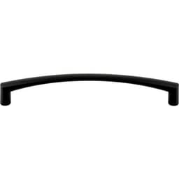 Top Knobs Griggs Pull 6-5/16" (160 mm) Center to Center, Flat Black, TK3391BLK