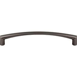Top Knobs Griggs Pull 6-5/16" (160 mm) Center to Center, Ash Gray, TK3391AG