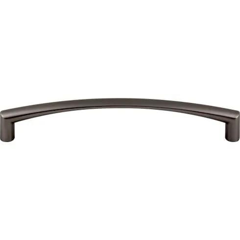 Top Knobs Griggs 6-5/16" (160 mm) Center to Center Pull, Ash Gray 20/Box - TK3391AG