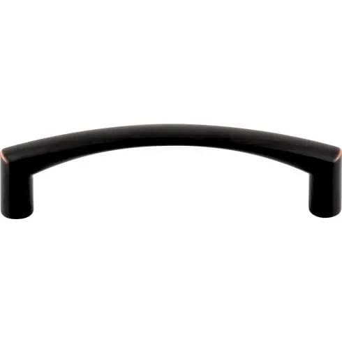 Top Knobs Griggs 3-3/4" (95 mm) Center to Center Pull, Tuscan Bronze 25/Box - TK3390TB