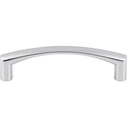 Top Knobs Griggs Pull 3-3/4" (96 mm) Center to Center, Polished Chrome, TK3390PC