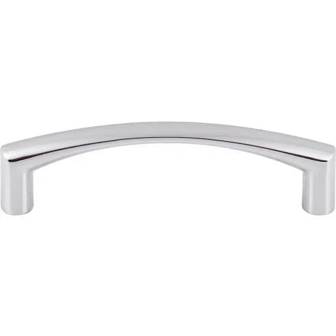 Top Knobs Griggs 3-3/4" (95 mm) Center to Center Pull, Polished Chrome 25/Box - TK3390PC