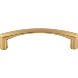 Top Knobs Griggs Pull 3-3/4" (96 mm) Center to Center, Honey Bronze, TK3390HB
