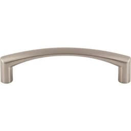Top Knobs Griggs Pull 3-3/4" (96 mm) Center to Center, Brushed Satin Nickel, TK3390BSN