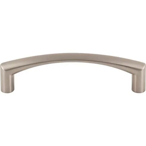 Top Knobs Griggs 3-3/4" (95 mm) Center to Center Pull, Brushed Satin Nickel 25/Box - TK3390BSN
