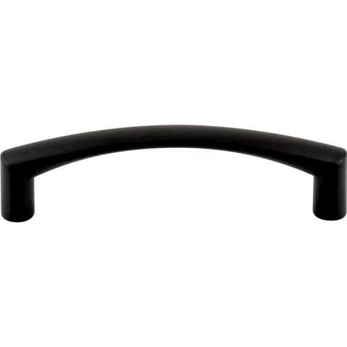 Top Knobs Griggs 3-3/4" (95 mm) Center to Center Pull, Flat Black 25/Box - TK3390BLK