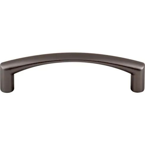 Top Knobs Griggs 3-3/4" (95 mm) Center to Center Pull, Ash Gray 25/Box - TK3390AG