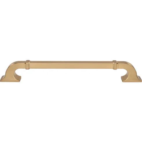 Top Knobs Califon 18" (457 mm) Center to Center Appliance Pull, Honey Bronze - TK3318HB
