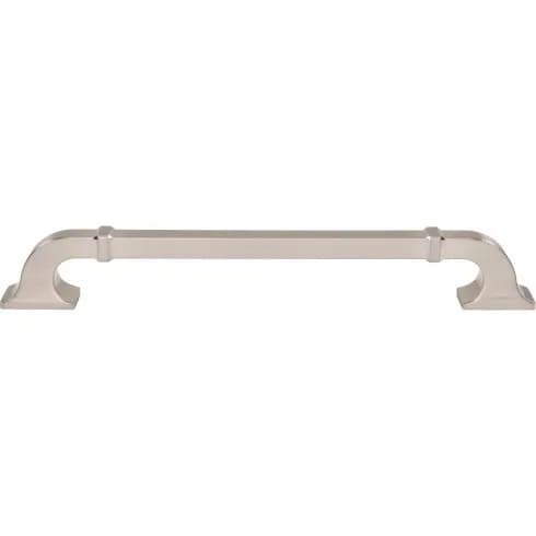 Top Knobs Califon 18" (457 mm) Center to Center Appliance Pull, Brushed Satin Nickel - TK3318BSN