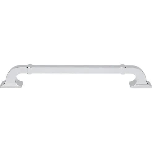 Top Knobs Califon 12" (305 mm) Center to Center Appliance Pull, Polished Chrome - TK3317PC