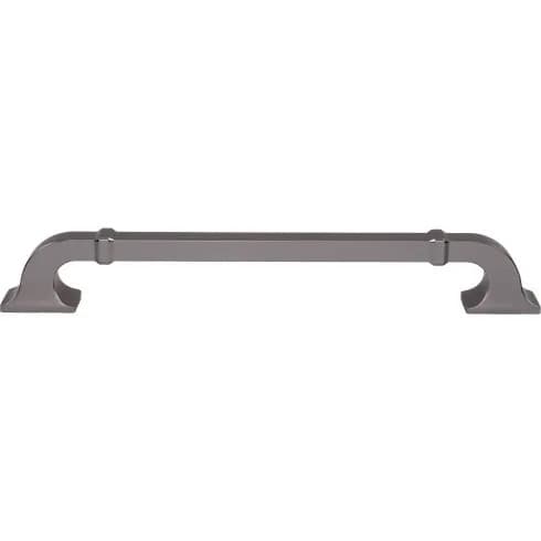 Top Knobs Califon 12" (305 mm) Center to Center Appliance Pull, Ash Gray - TK3317AG
