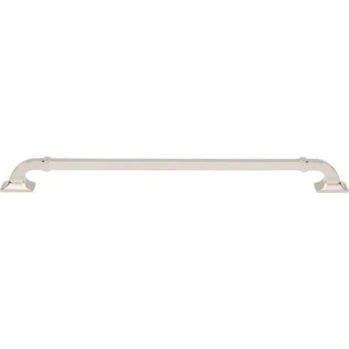 Top Knobs Califon 12" (305 mm) Center to Center Pull, Polished Nickel - TK3316PN