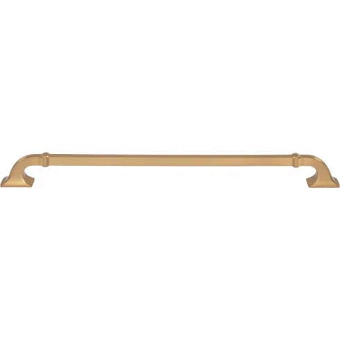 Top Knobs Califon 12" (305 mm) Center to Center Pull, Honey Bronze - TK3316HB