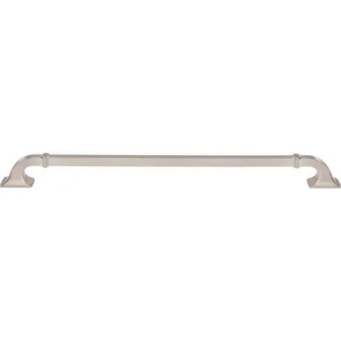 Top Knobs Califon 12" (305 mm) Center to Center Pull, Brushed Satin Nickel - TK3316BSN