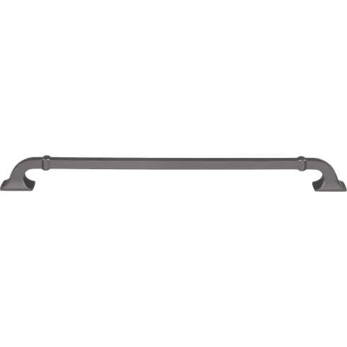 Top Knobs Califon 12" (305 mm) Center to Center Pull, Ash Gray - TK3316AG