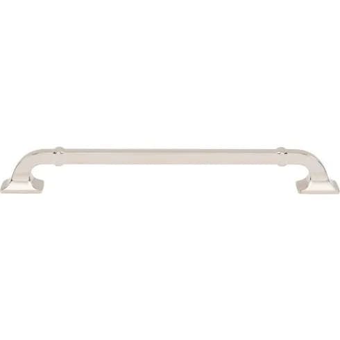 Top Knobs Califon 8-13/16" (224 mm) Center to Center Pull, Polished Nickel 10/Box - TK3315PN