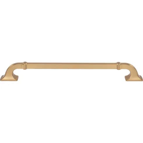 Top Knobs Califon 8-13/16" (224 mm) Center to Center Pull, Honey Bronze 10/Box - TK3315HB