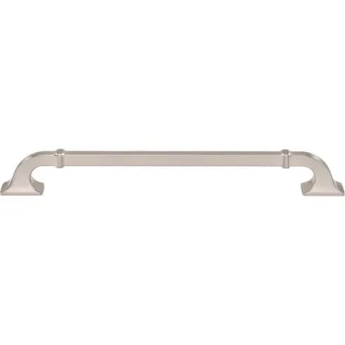 Top Knobs Califon 8-13/16" (224 mm) Center to Center Pull, Brushed Satin Nickel 10/Box - TK3315BSN