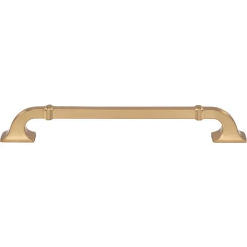 Top Knobs Califon 7-9/16" (192 mm) Center to Center Pull, Honey Bronze 10/Box - TK3314HB